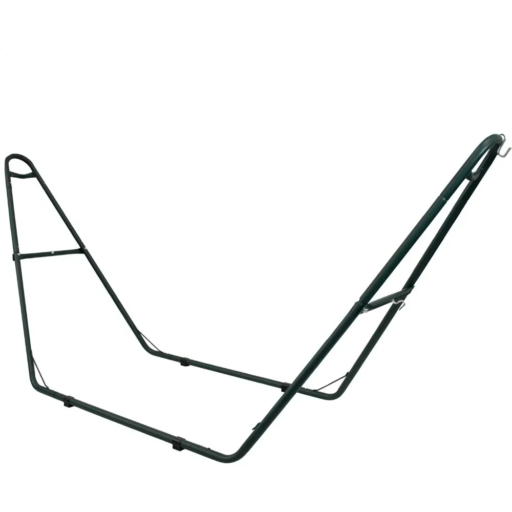 

Universal 2-Person Hammock Stand - 550-Pound Capacity - Heavy-Duty Steel Outdoor - Fits 9 to 14 Foot