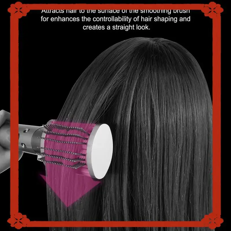 24-Hour Delivery For Dyson Airwrap Compatible Soft Smoothing Brush, 20MM Small Round Volumizing Brush