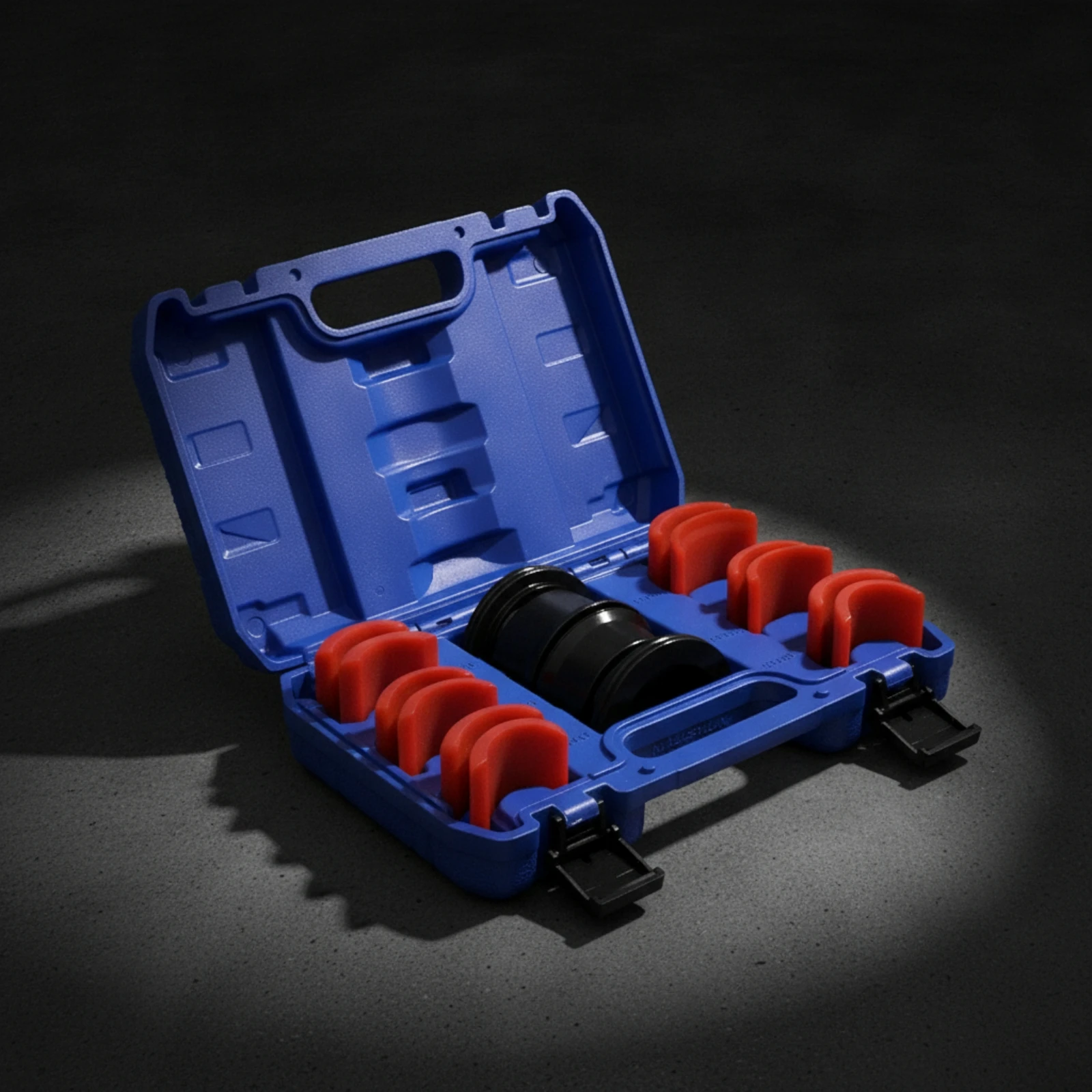 Motorcycle Fork Seal Driver Tool Kit Professional Motorcycle Fork Seal Installer Set Portable Long-Lasting for Garage Workshop