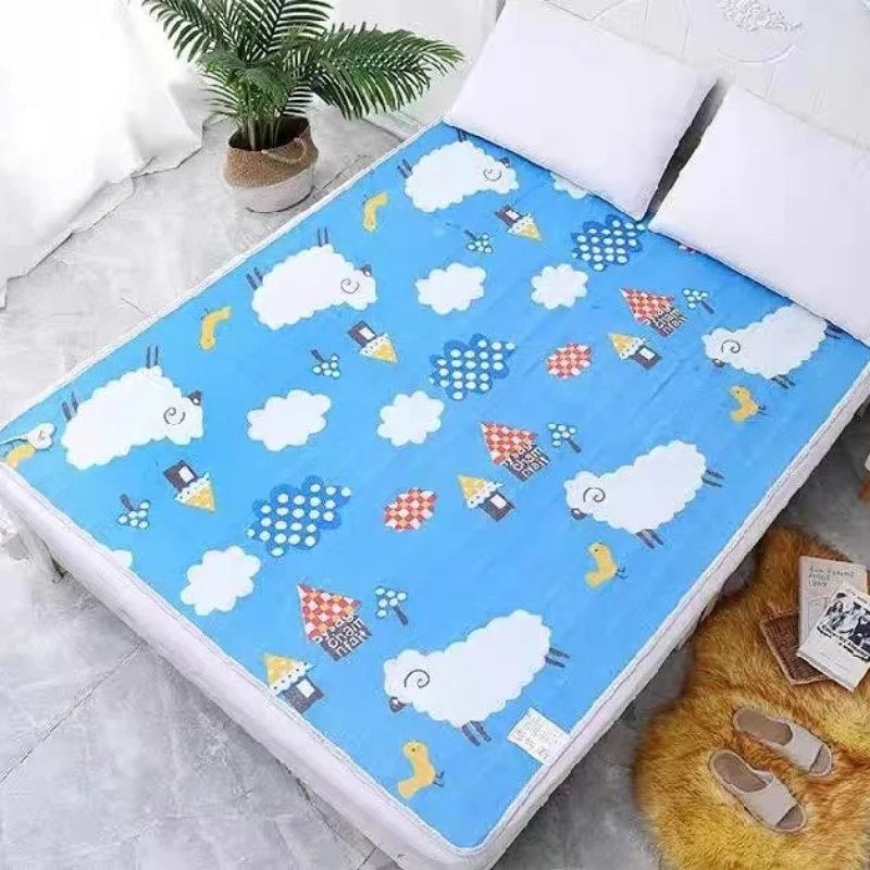 

Heated Blanket Electric Mattress Pad Heating Mattress Warm Throw Thermal Electric Underblanket Koc Elektryczny Warming Products