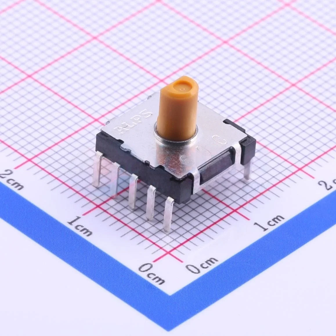 5Pcs/Lot Alps Brand New Original Genuine Srbq090200 Rotary Switch Dip10 9-Positions Low-Profile Vertical Type Srbq Series