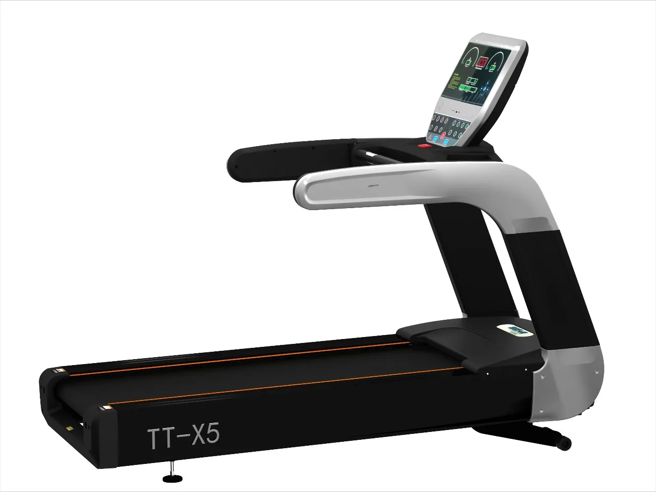 Real Tredmill Commercial Running Machine Treadmill for Home
