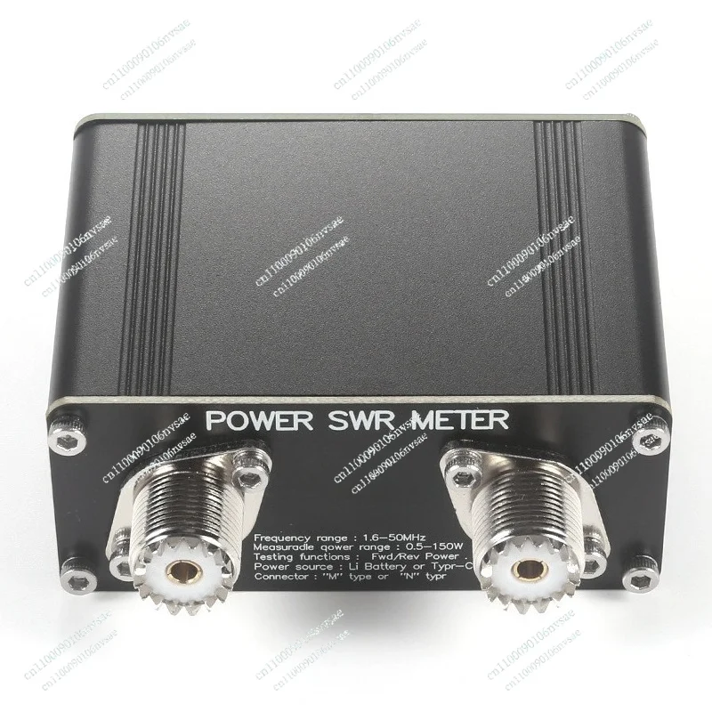Short Wave Band Power Meter 1.6-50 MHz 150W Digital Display Power Standing Wave Meter