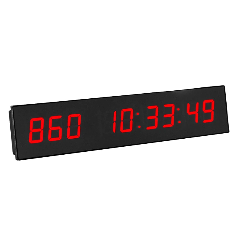 CP02 Embedded Portable LED 999 Days Counter LED Digital Events Retirement Day Countdown Clock Timer