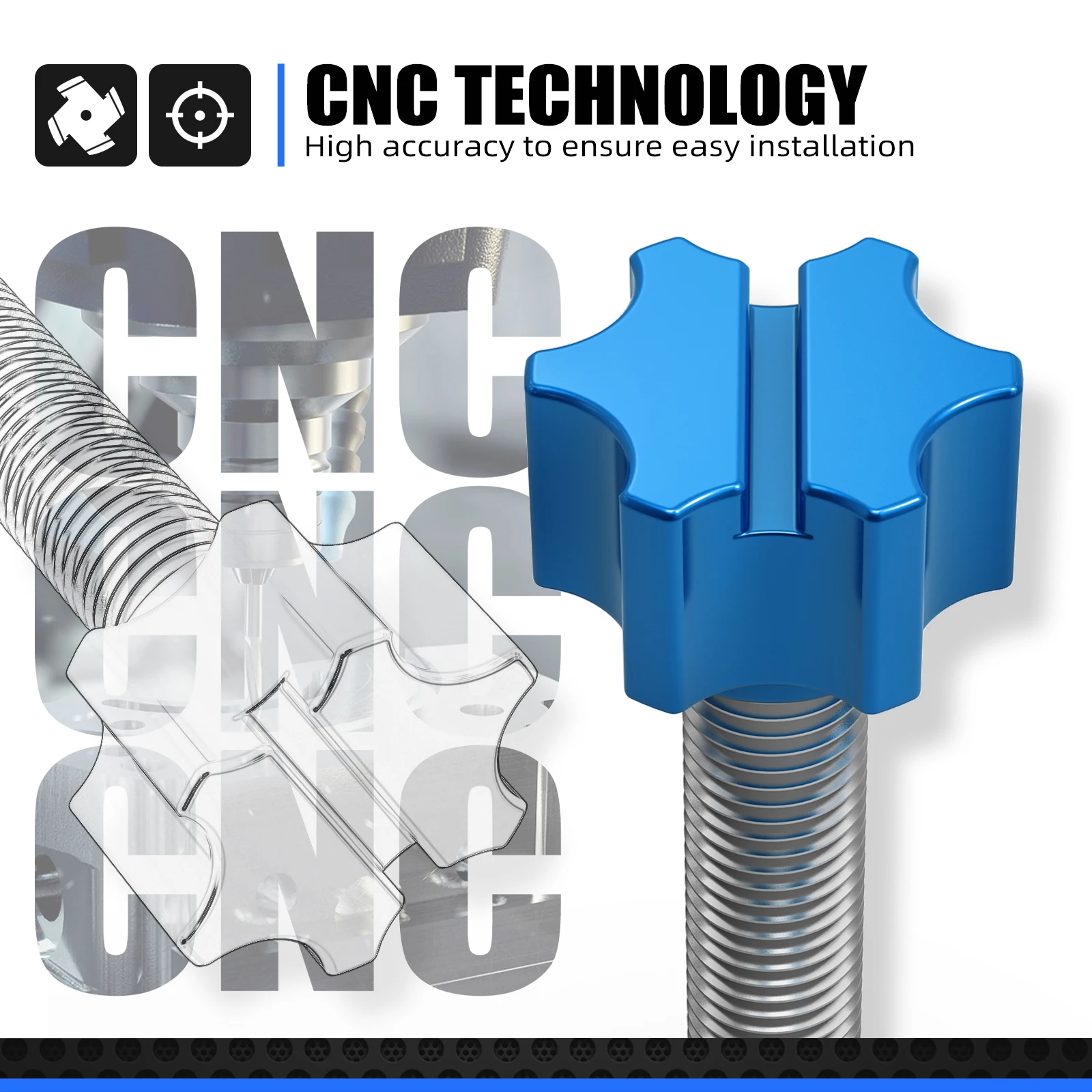 NICECNC สําหรับ Husqvarna TE 300 2024 TE 250 FE 250 FE 350 FE 450 501 QUICK RELEASE Seat Bolt เครื่องมือกําจัด FC 250 TX 300 2023-2024