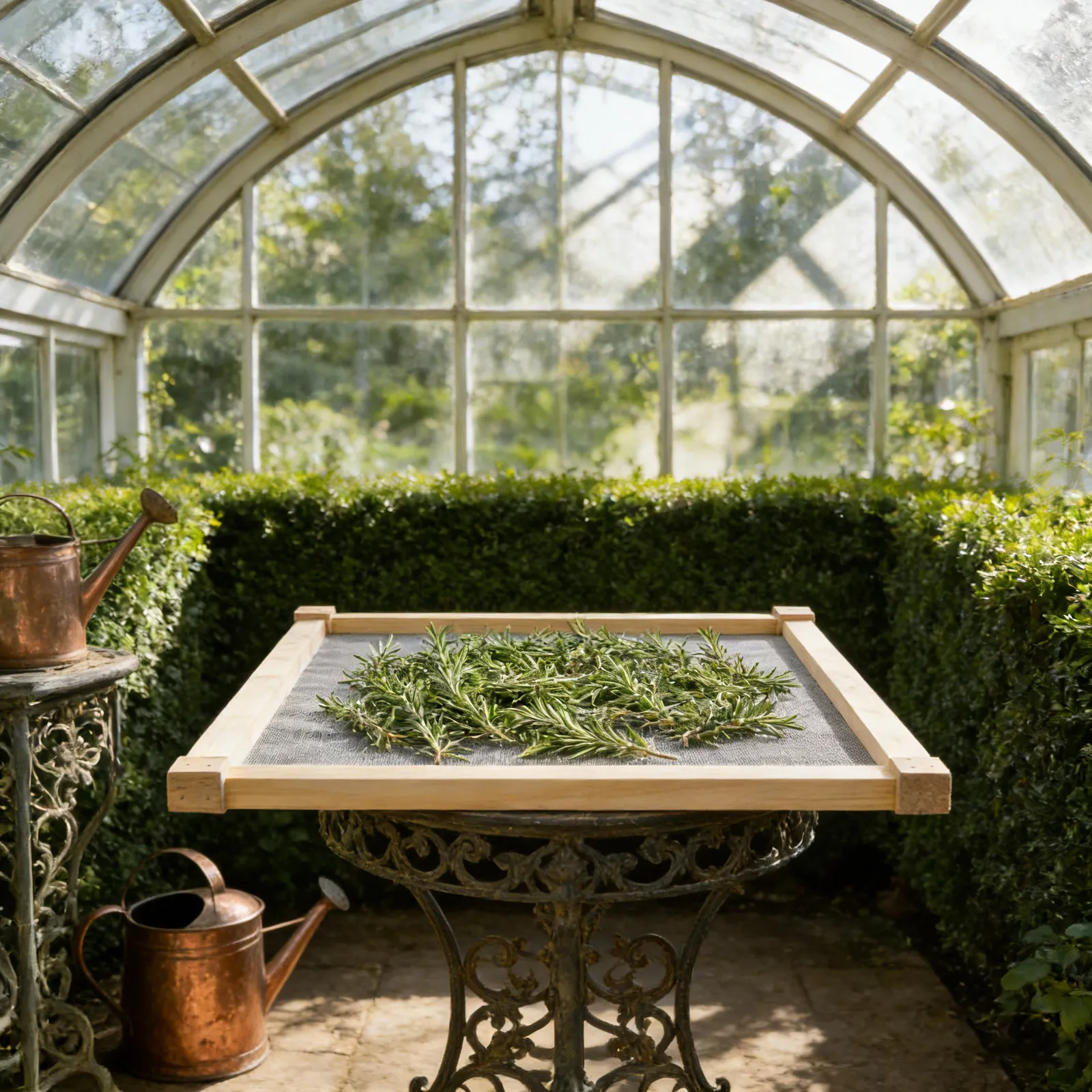 

Wood Handmade Incense Drying Tray Portable Rectangle Mesh Tray 15.75x11.6in Aromatherapy Mesh Screen for Incense Crafting