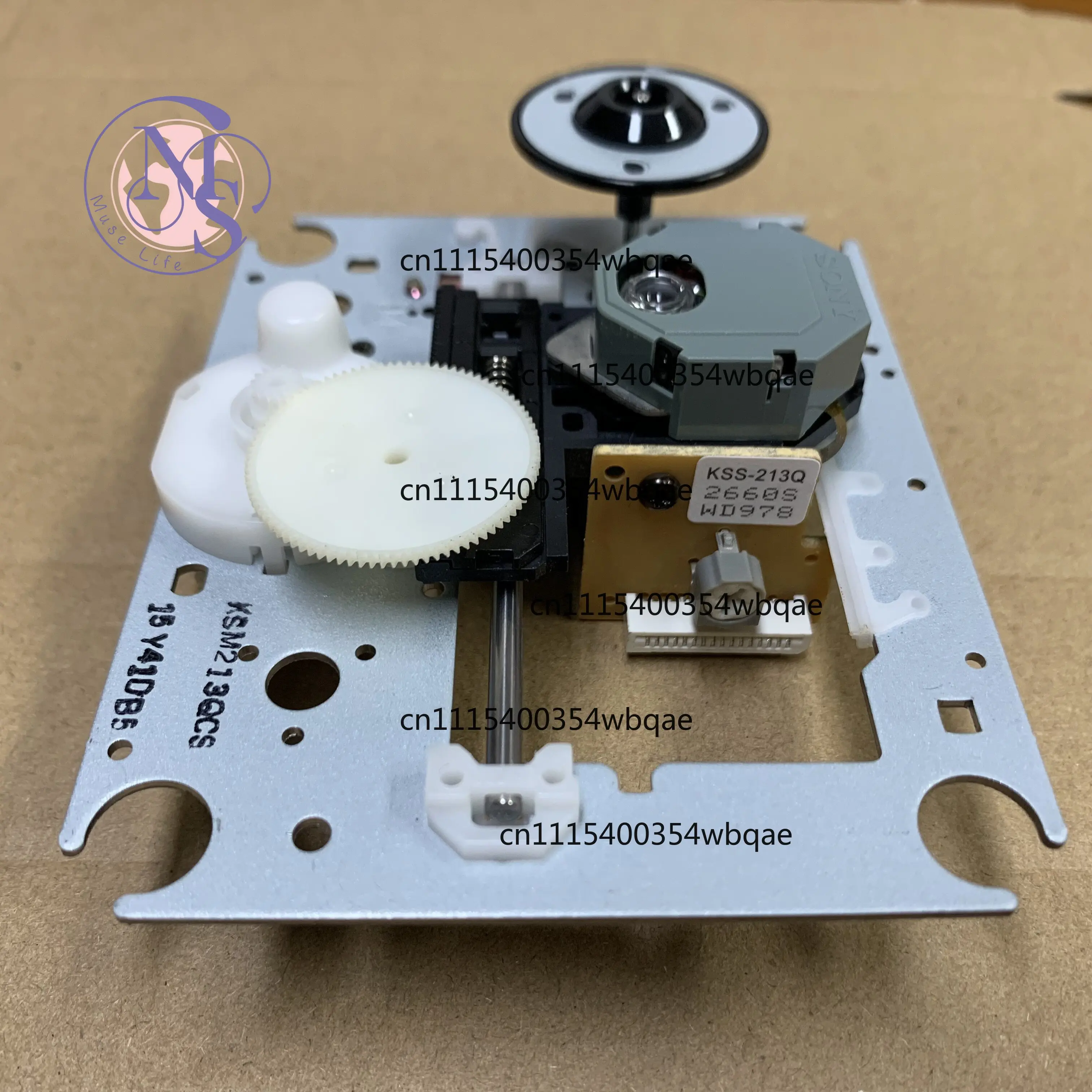 Original KSM-213QCS Laser Head with Bracket, KSS-213Q Hi-Fi Sound, 213C Mechanism for High-end CD Player