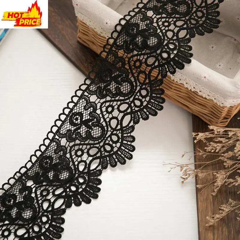 

Embroidery Lace Trim Curtain Tablecloth Cover Bridal DIY Clothing Accessories