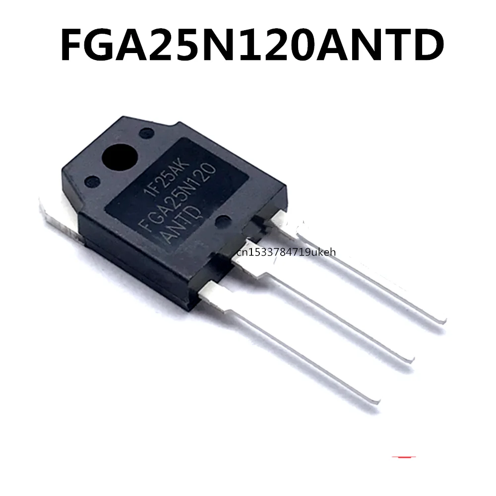 Original 5pcs/ FGA25N120ANTD   FGA25N120 TO-3P 1200V 25A