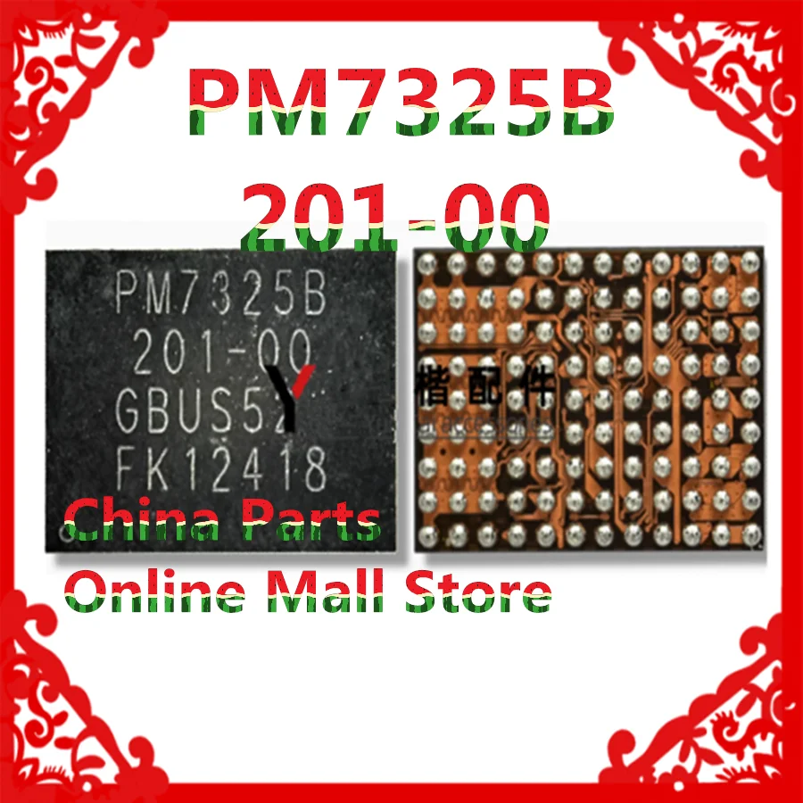 

PM7325B 201-00 MT6370P Источник микросхемы питания SM5328 Зарядка