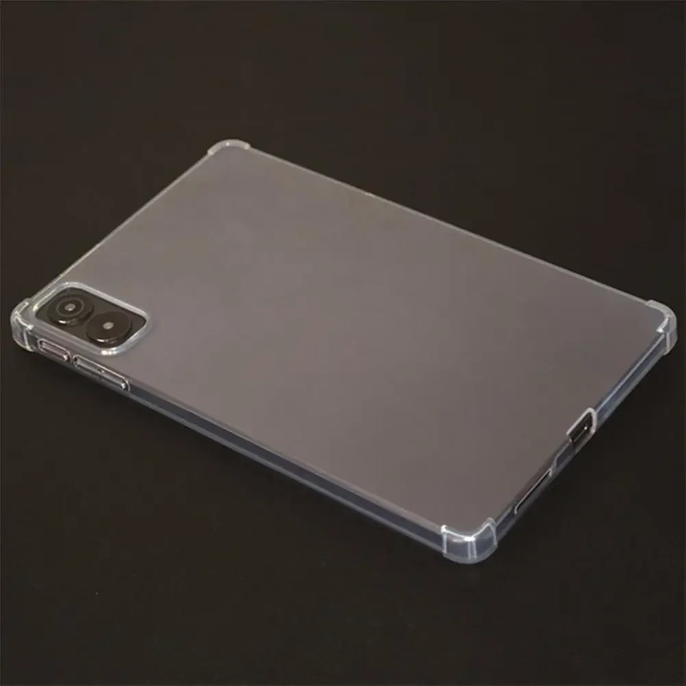 

For Alldocube IPlay 70 Mini Pro/Mini Ultra/Mini 3 Ultra TPU Transparent Protective Case Shockproof Anti-scratch Stand Cover