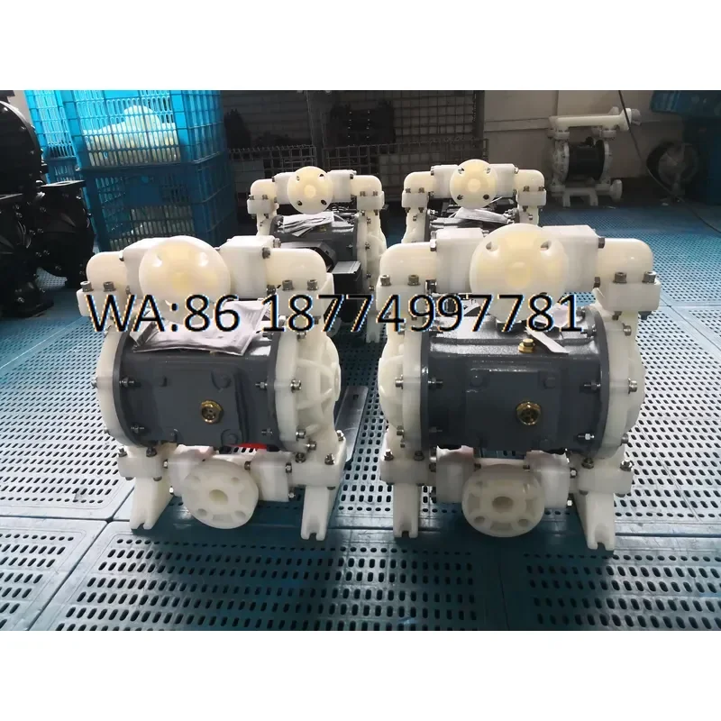 custom 2HP Stainless Steel Diaphragm Pump for Chemical Industry Liquid Transfer OEM Operated