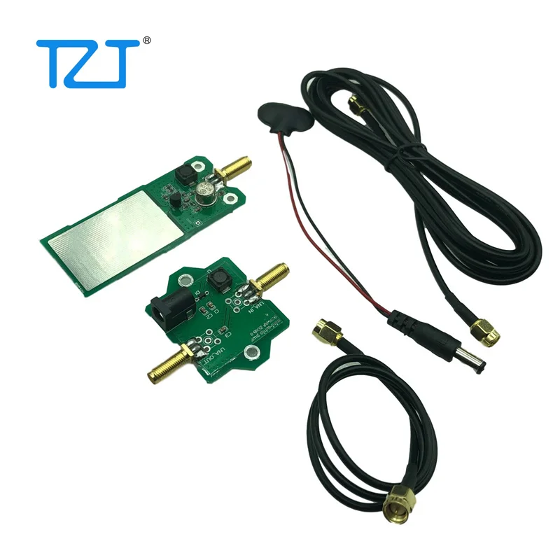 TZT Mini-Whip Active Antenna Miniwhip SDR Antenna Medium-Wave Shortwave No Case For Various SDR Receiver