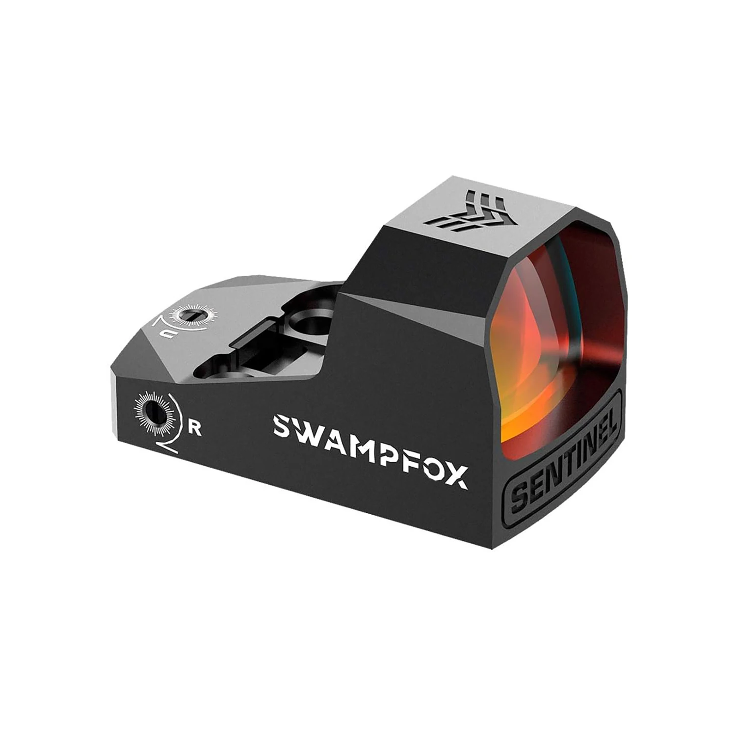 Swampfox Sentinel Reflex red dot sight (RMsc Pistol Cut) Shake n Wake 3 MOA dot 1x16 Compact Auto brightness green dot