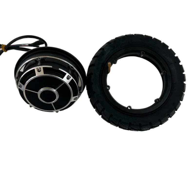 

10 Inch Single-Sided Hub Motor 36-60V 1200W/1500W, Brushless DC Electric Motor for Go-Karts, Tricycles, E-Bike Conversion Kits