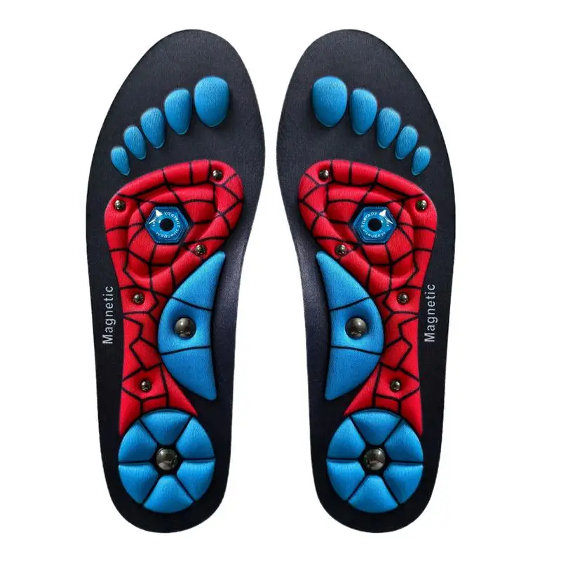 

Shoe Insoles Magnetic Men Women Foot Massager Shoe Inserts Foot Massage Insoles Flexible Massaging Comfort Relief For Friends