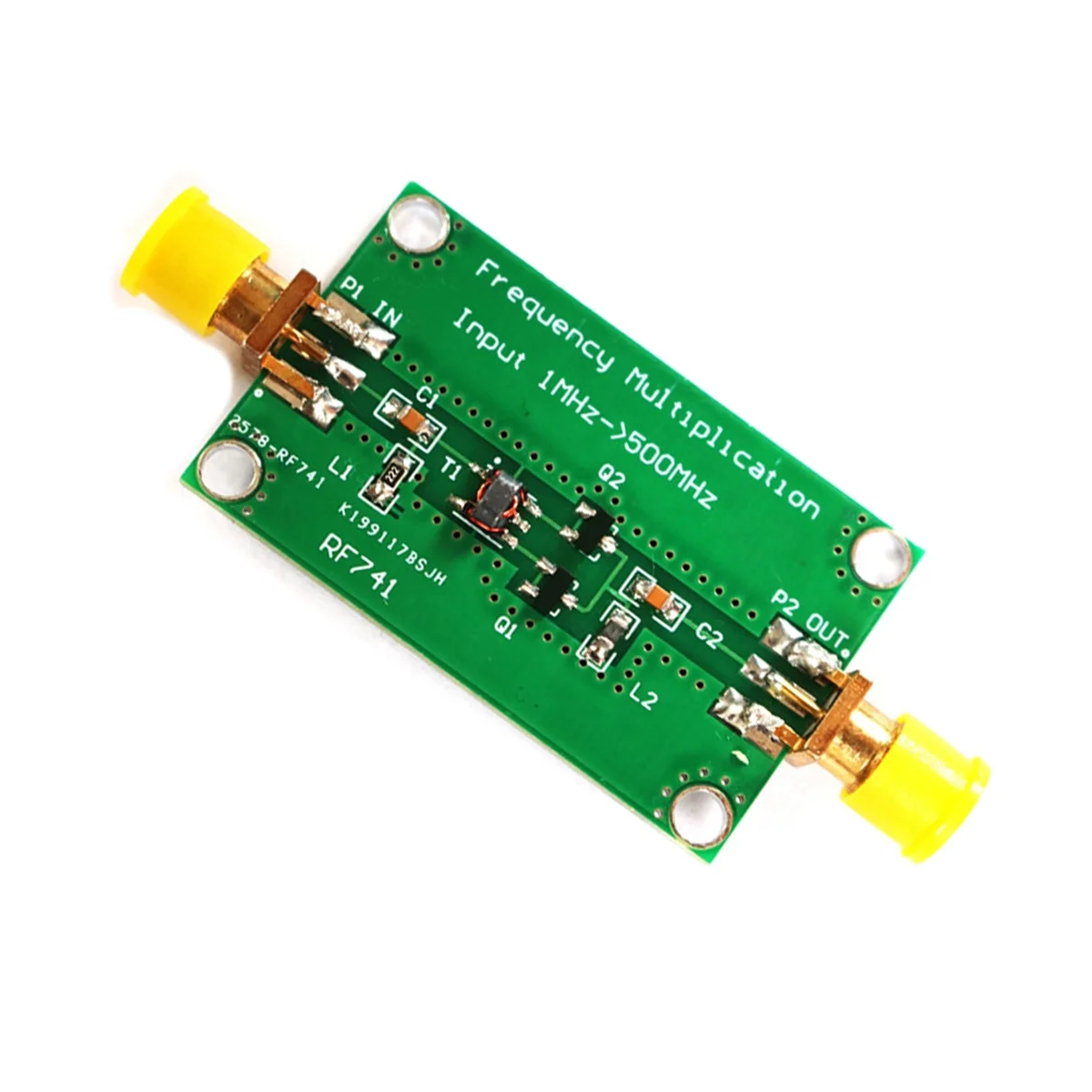 

2025+ Passive Frequency Multiplier 1MHz-500MHz HF Frequency HF Frequency Multiplier Module Passive Frequency Multiplying
