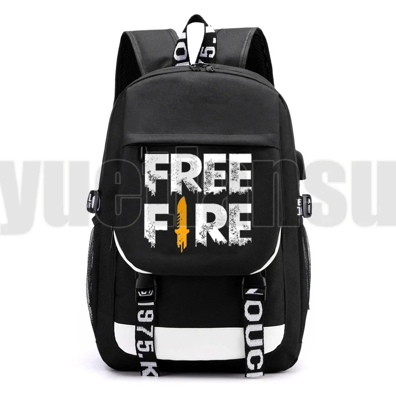 Game Free Fire Garena Roupa Angelical Backpack Women Travel Bags Softback Kpop Back Pack New School Bags for Teenage Girls Boys