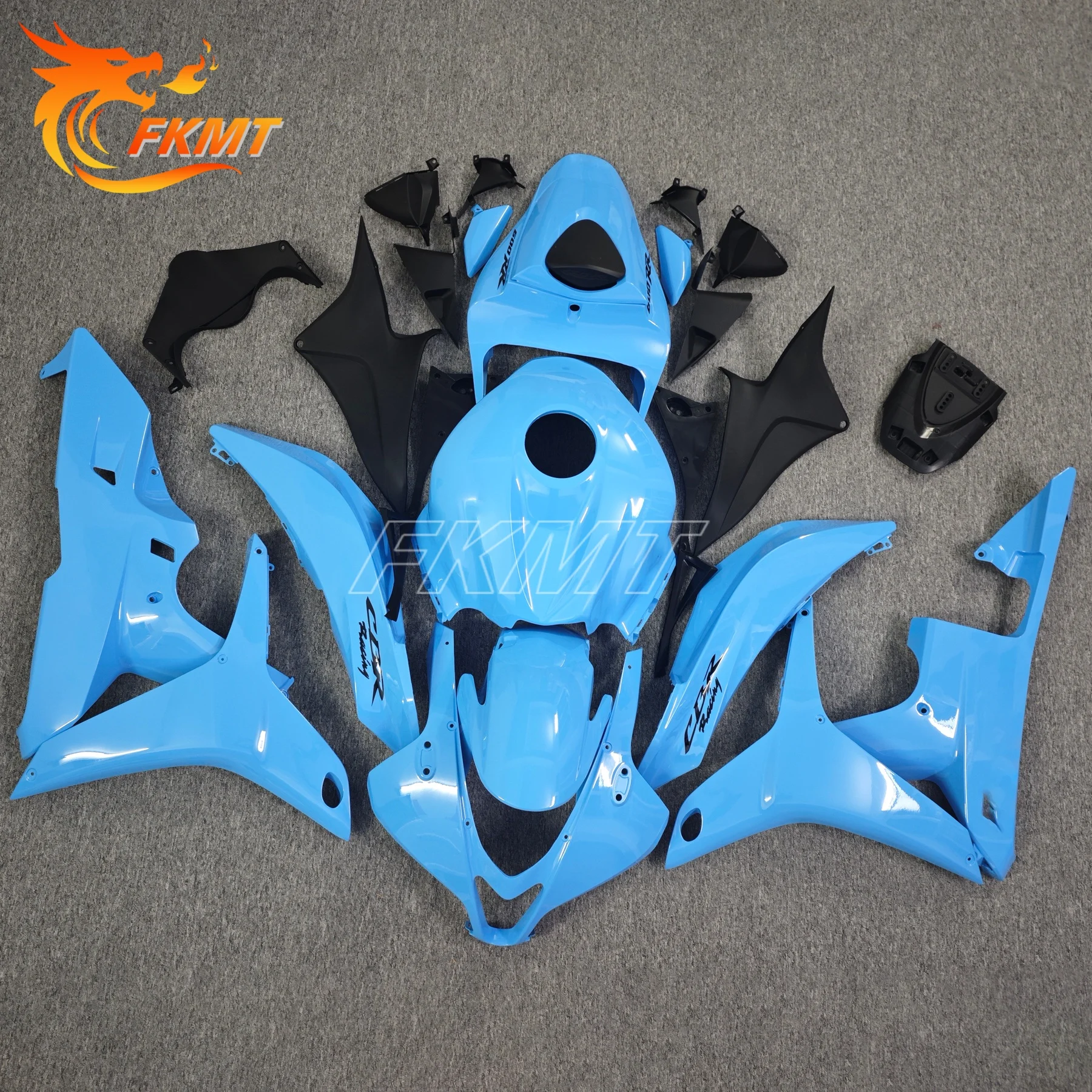 

Motorcycle Fairings Kit for HONDA CBR600RR F5 2007 2008 CBR 600RR 07 08 CBR600 Injection Red Black Fairing Bodywork Set