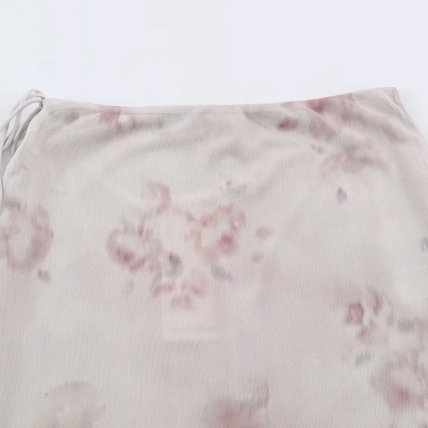 Women's Midi Skirt 2026 New Autumn Fashion Elastic Waist Floral Embroidery Half-length Net Gown Midi Skirt Standard Fit Zadata