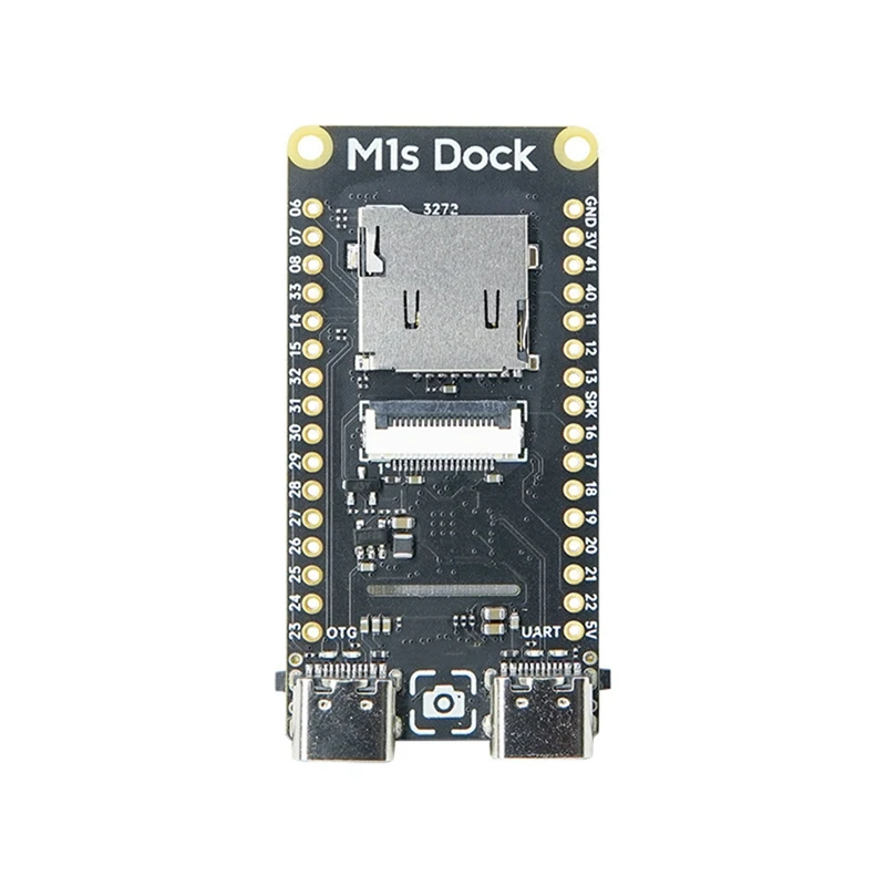 For Speed M1S Dock+M1S Core Board+2MP Camera AI+IOT Tinyml RISC-V Linux Artificial Intelligent Development Board Kit