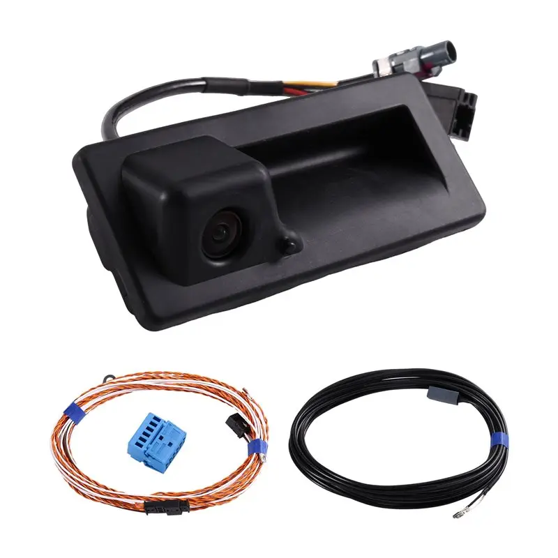 Câmera de Ré RVC A20K para VW Touran 2016-2027 Compatível com MIB 5TD827566 - Código do Modelo 5TD 827 566