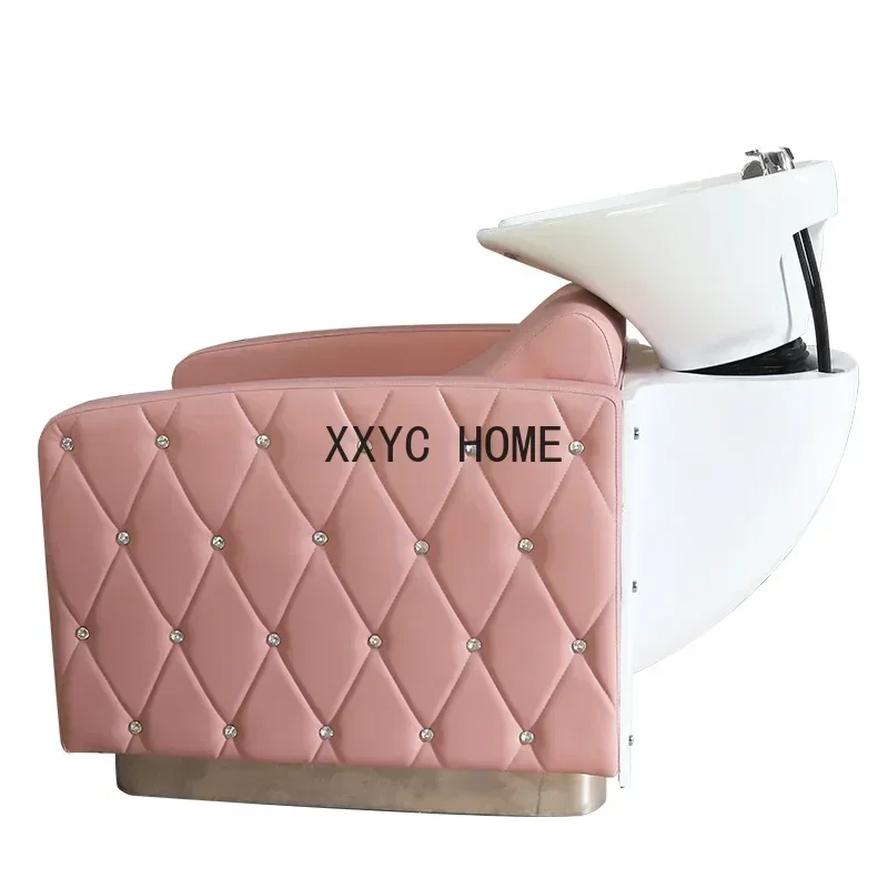 Dedicated Flushing Bed Massage Couch Hair Ceramic Basin Head Massage