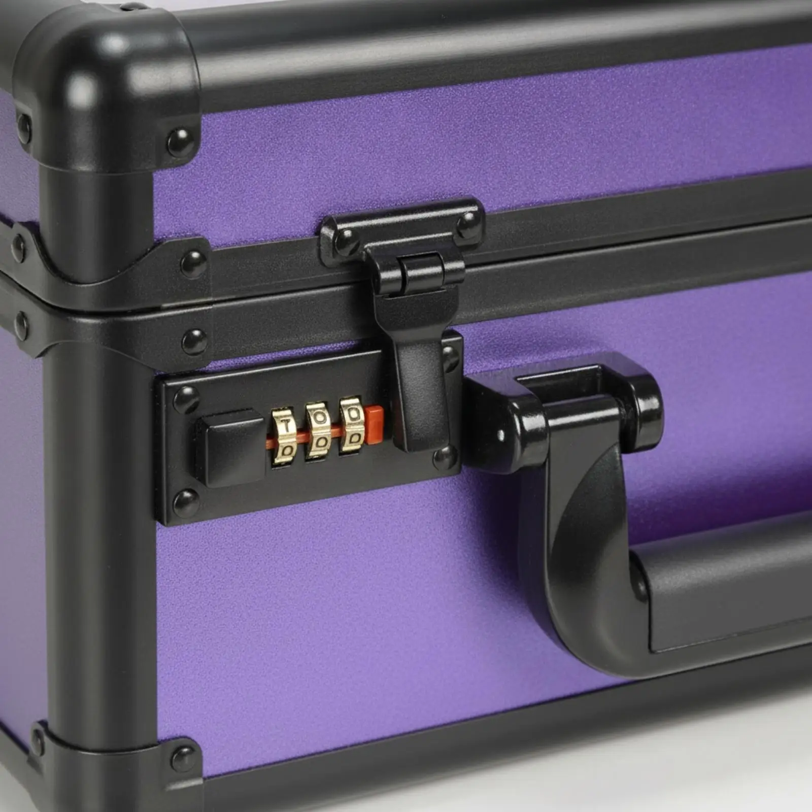 Graded Card Case with Handle Lockable for Travel, Tournaments, Collectors
