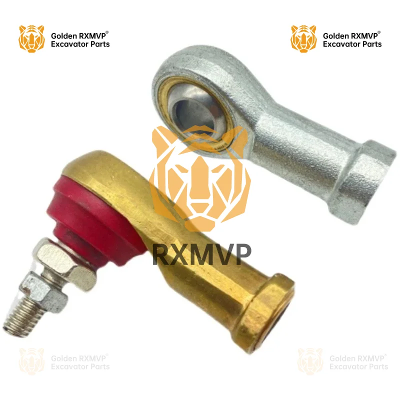 For Komatsu PC 60 120 200 240 360 450-7 throttle lever bull's eye ball head copper ball head high quality Excavator Accessories