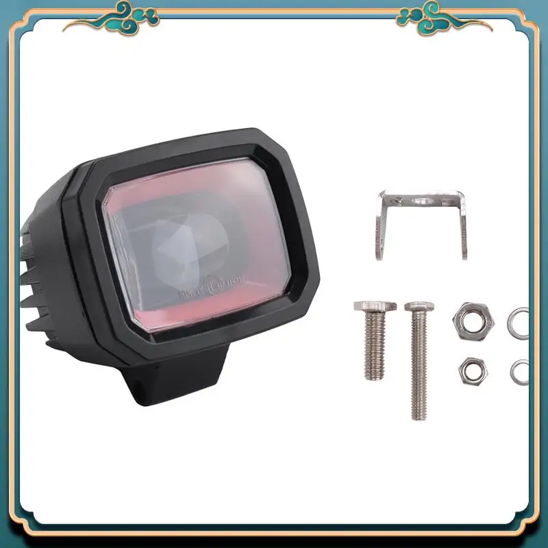A54P-10-80V 7303S رافعة شوكية LED تحذير ضوء الخطية منطقة السلامة ضوء رافعة شوكية عكس مؤشر ضوء العمل