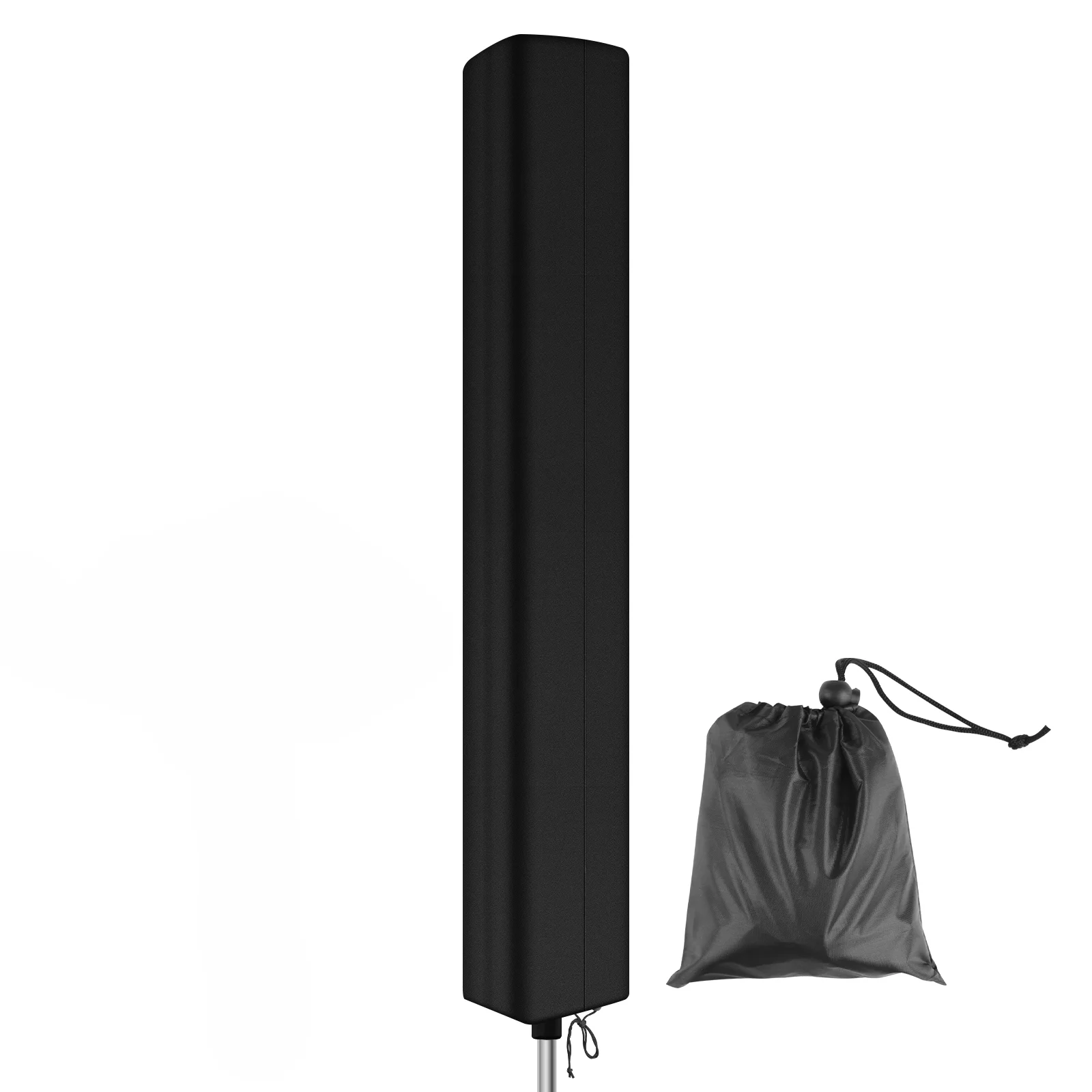 Multifunctionele Roterende Wasdroger Hoes Wasrek Beschermhoes Winddicht Kleding Droog Schild Waterdicht Verstelbaar Touw