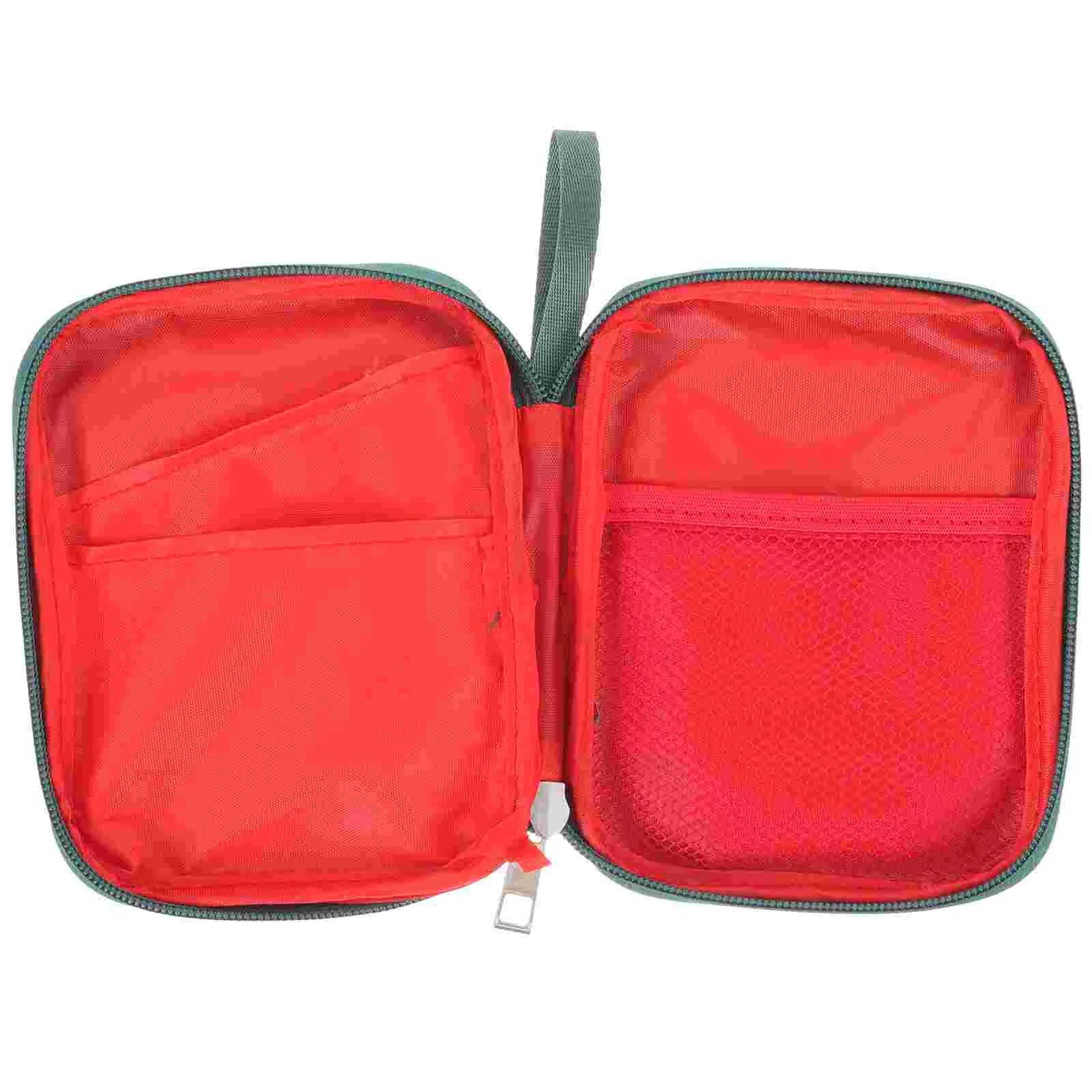 Mini First Aid Kit Travel Nursing Bag Medicine Storage Pill Box Hiking Pouch Oxford Cloth Pouches