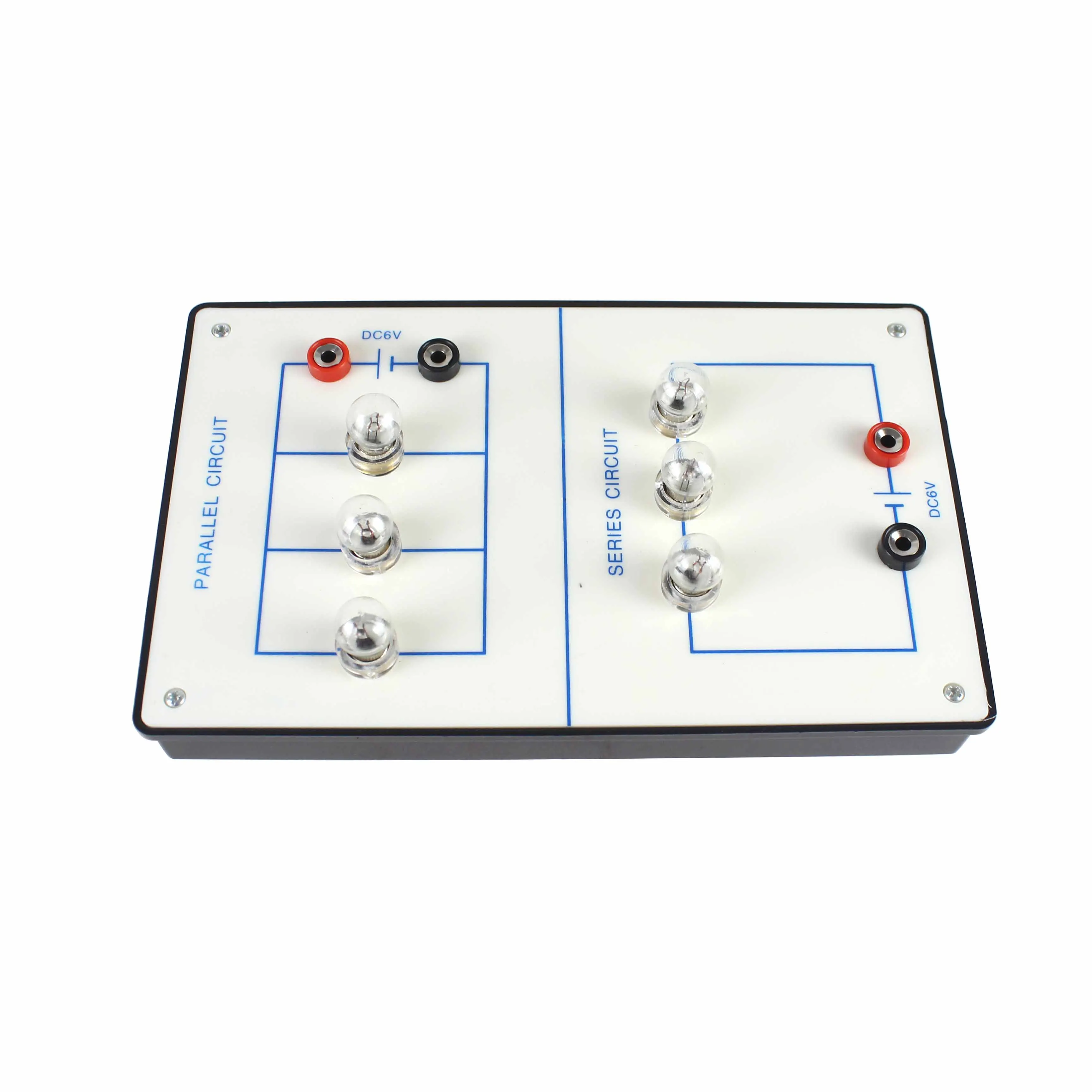 

Series and Parallel Circuit Board Physics Electrical Circuit Board