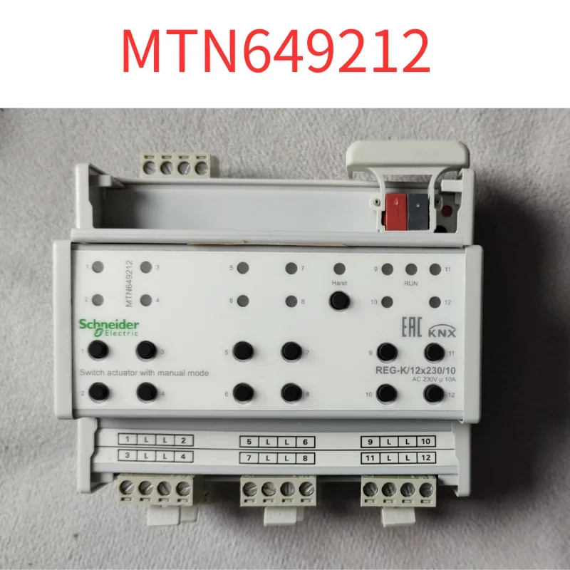 Second-hand KNX Morton 12 Way Light Control Module MTN649212 Test OK