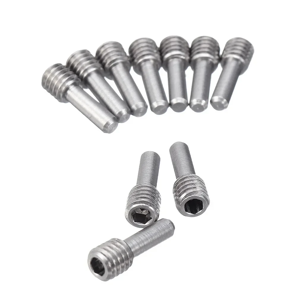 10pcs M3 M4*12 Grub Head Screw for 1:10 TRXS SCX10 Transmission Shaft RC Buggy Climbing Car Truck Truggy spare part S297