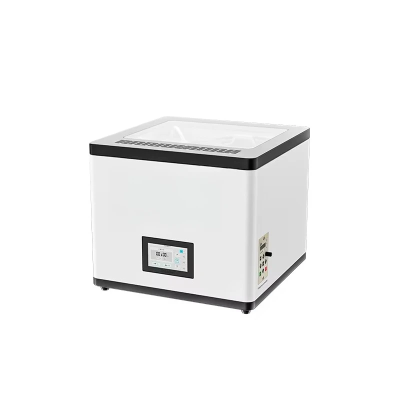 Mini Desktop Dual-station Grinding and Polishing Machine for Mobile Phone LCD Screen Display Scratch Removal Repair