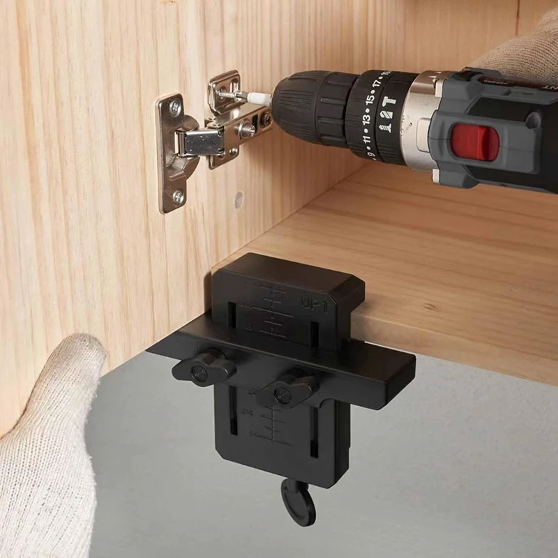 AB15-Floor Cabinets Frame Install Clamp Multipurpose Adjustable Cabinet Door Mounting Jig For  Door Install