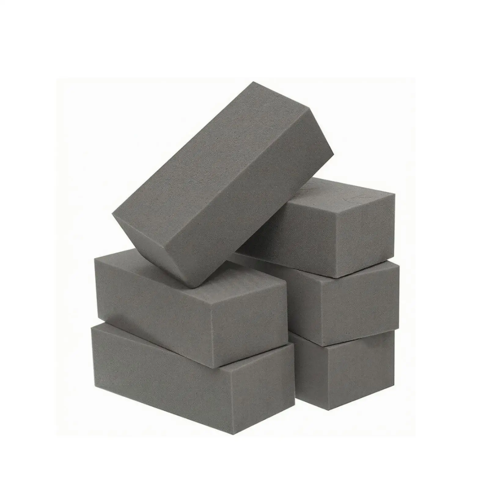Floral Foam Brick Rectangular Flower Arranging Block Dry Floral Block Absorbent Foam Brick Porous for Florists, Wedding Decor