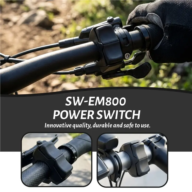 SYDS Black Hand Assisted Switch STEPS SW-EM800 Assist Switch For Shimano Cycling Parts