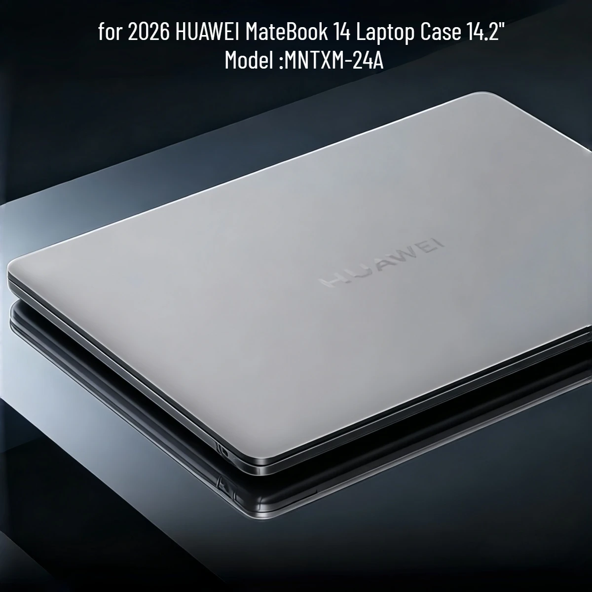 

Slim Laptop Cover for 2026 HUAWEI MateBook 14 14.2" (MNTXM-24A) Matte Hard Case Anti-Scratch Shockproof Laptop Protective Shell