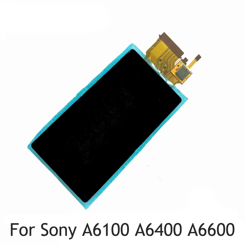 

Новый сенсорный ЖК-экран с подсветкой для камеры Sony A6100 A6400 A6600 ILCE-6600 ILCE-6100 ILCE-6400