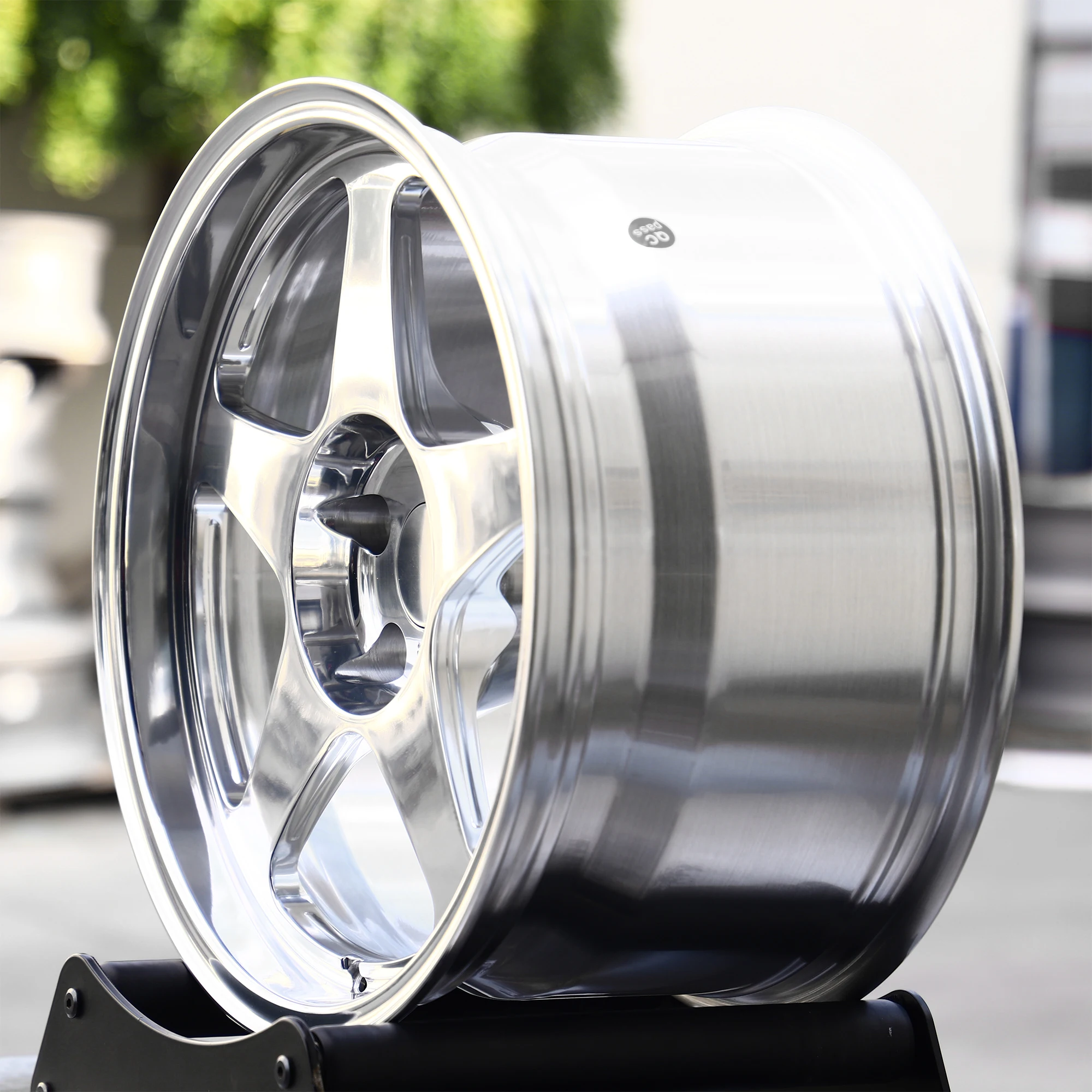 

WOA EVO 18-22 Inch Forged Aluminum Rims Stylish Muscular Design Chrome Polished Low Weight New 3 Year Warranty Fit 5x114.3/5x120