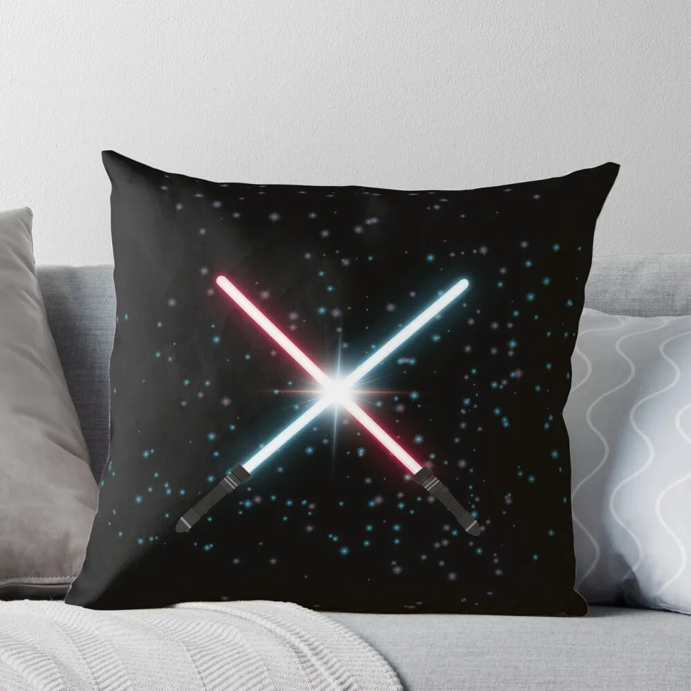 

Lightsaber stardust Throw Pillow Sofa Cushions Cover Luxury Sofa Cushions Elastic Cover For Sofa autumn pillowcase