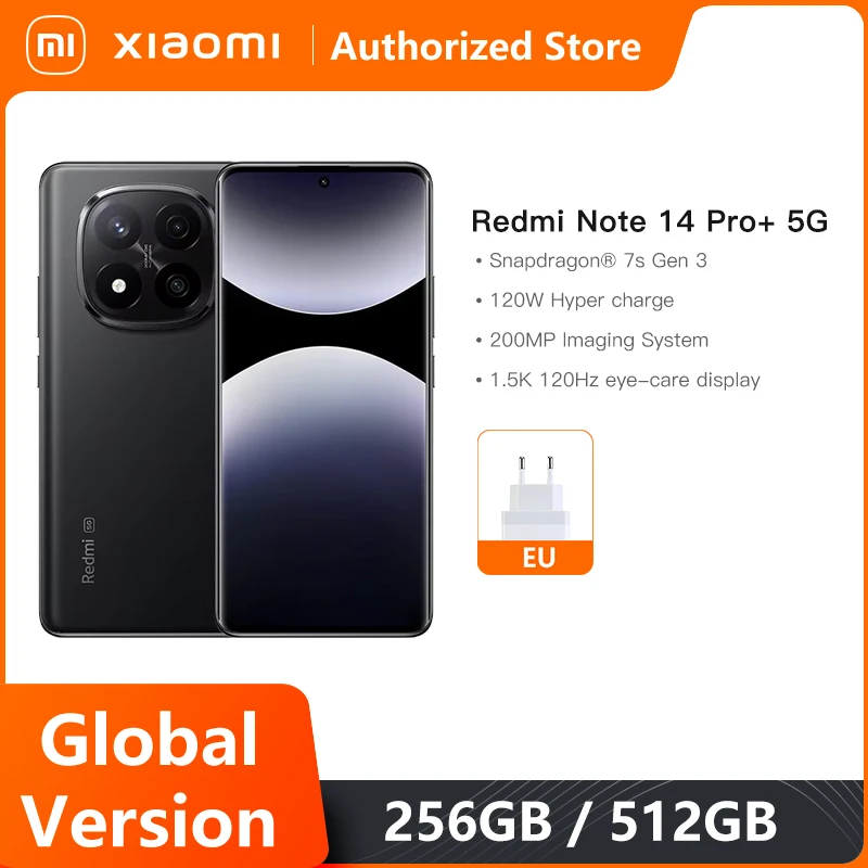 Xiaomi Redmi Note 14 Pro+
