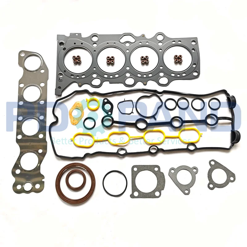 

OEM Spec M15A 1.5 Fit SUZUKI IGNIS RG415 RM415 SWIFT RS415 SX4 RW415 Full Engine Rebuild Head Valve Rocker Cover Gasket Seal Kit