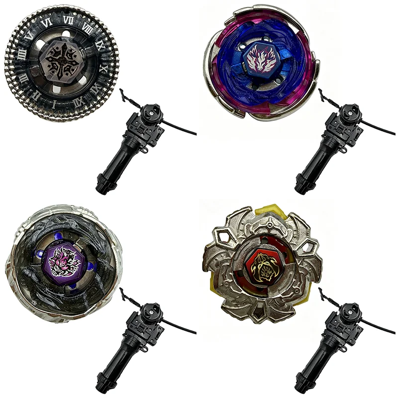 Takara Tomy Metal Fusion Galaxy Pegasis Fury Master 4D System Gyro mit Launcher Spinning Top Toys Weihnachten