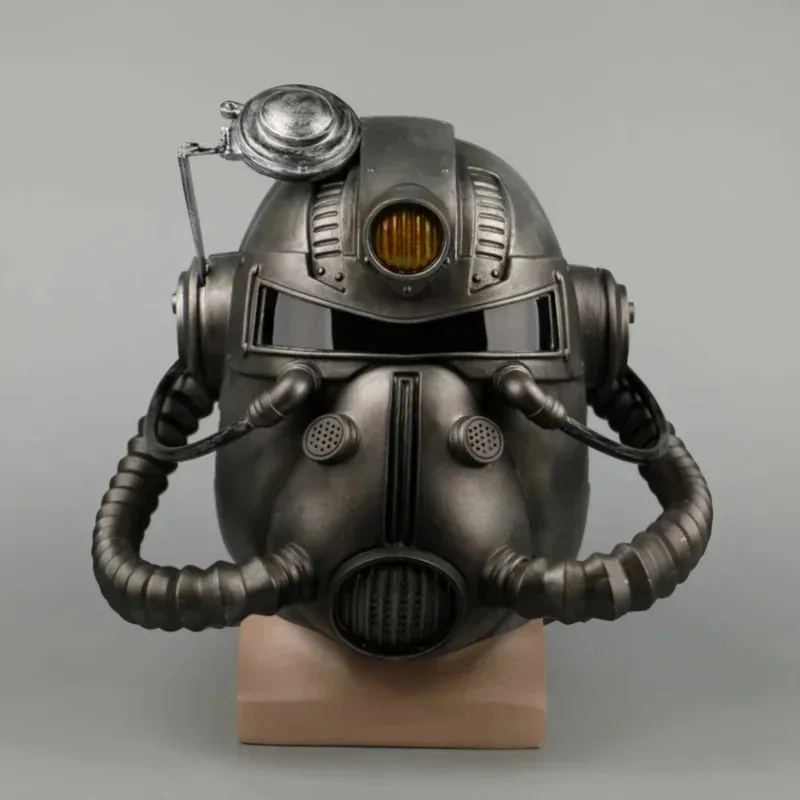 Gioco Power Armor Casco Indossabile T-51 Casco Cosplay Caduta Casco fatto a mano Adulto Halloween Prop