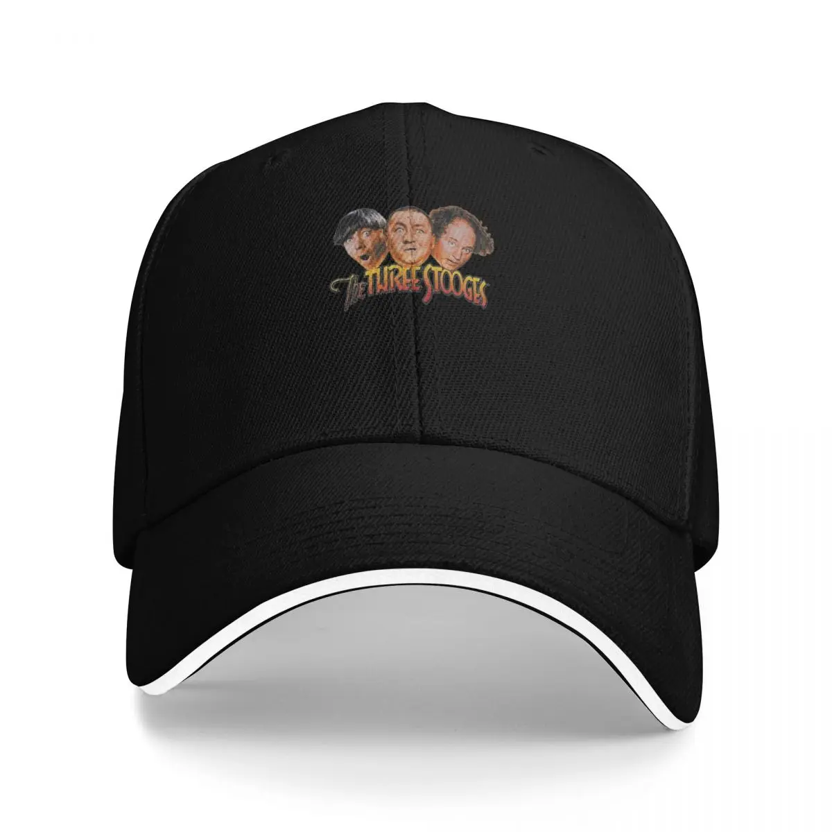 

vintage Thé Thréé Movie Stòògés Baseball Cap Sunhat Sun Cap Icon Hats Woman Men's