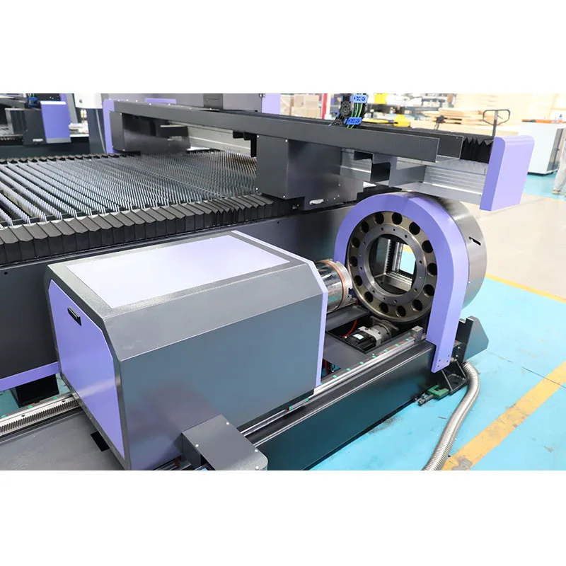 1000W-3000W 4000W-10000W CNC Fiber Laser Cutting Machine Metal Cutter for Thick Stainless Steel Carbon Aluminum Plate Pipe Tube