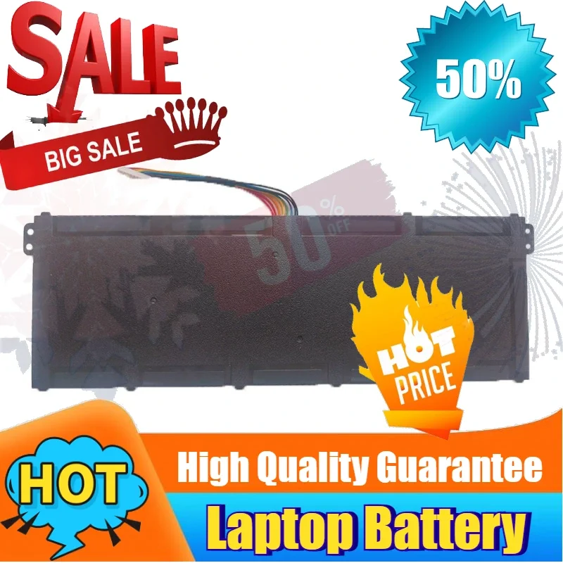 SWZY 48Wh 15.2V battery AC14B8K AC14B3K battery lithium ion For Acer Aspire V3-371 V3-331 V5-122 ES1-511 battery